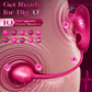 RoseSync Rose Wearable Panty Vibrator APP 10 Modes