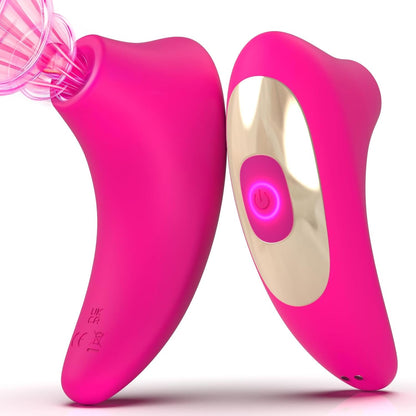 SereviaX Varita Chupaclítores 10 Modos Impermeable Silenciosa USB