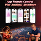 AeroPetal Clit Sucker Cock Ring App Remote 7 Modes Waterproof