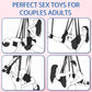 OrbitLux 360° Adjustable Ceiling Sex Swing