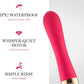 SilkRipple Textured Wand Vibrator