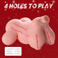 LunaCore 4-Hole TPE Prolapse Torso Stroker Doll