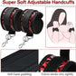 DiamondFlex Adjustable Sling Strap BDSM Kit with Cuffs