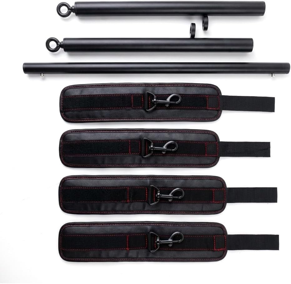 Barra Separadora Ajustable de Acero Inoxidable FuryGrip