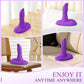 VioletGrind Powerful Riding Dildo Vibrator