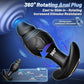 OrbitLush AI Sync Rotating Prostate Vibrator Butt Plug