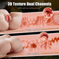 AeroGripX Realistic 7.8LB Dual Channel Stroker Sex Doll
