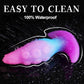 TentacleTail Tapered Silicone Fox Tail Butt Plug Large 5.1"