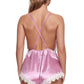 Satin Romper