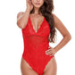 Lacy V-Cut Teddy