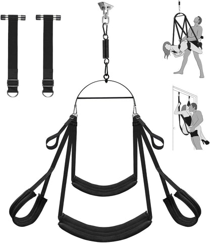 Columpio sexual giratorio 360° StealthSpin