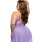 Conjunto Babydoll Ensueño Paradisíaco