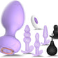 BackdoorBliss Kit de entrenamiento anal de 6 piezas