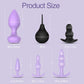 BackdoorBliss Kit de entrenamiento anal de 6 piezas