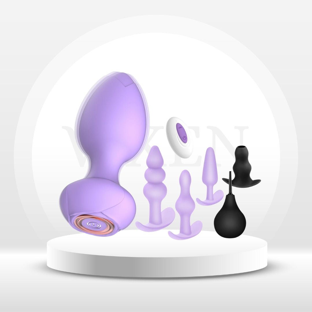 BackdoorBliss Kit de entrenamiento anal de 6 piezas