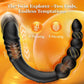 TwinCurve Dual-Ended Pleasure Beads Thrusting Dildo