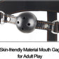 CommandGag Anal Hook Ball Gag Bondage Kit