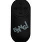 Bang! Bala vibradora control remoto negra