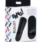 Bang! Bala vibradora control remoto negra