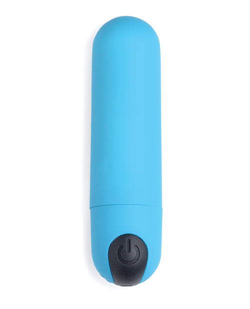¡Bang! Bala Vibradora con Control Remoto Azul