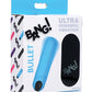 ¡Bang! Bala Vibradora con Control Remoto Azul