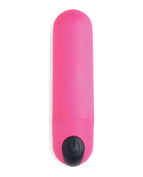Bang! Bala vibradora con control remoto rosa