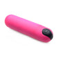 Bang! Bala vibradora con control remoto rosa
