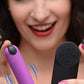 Bang ! Mini-masseur vibrant télécommandé violet