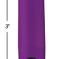 Bang ! Mini-masseur vibrant télécommandé violet