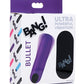 Bang ! Mini-masseur vibrant télécommandé violet