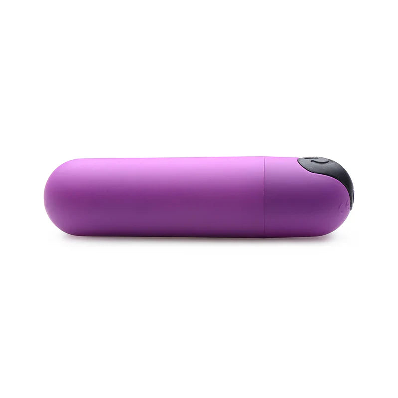 Bang ! Mini-masseur vibrant télécommandé violet