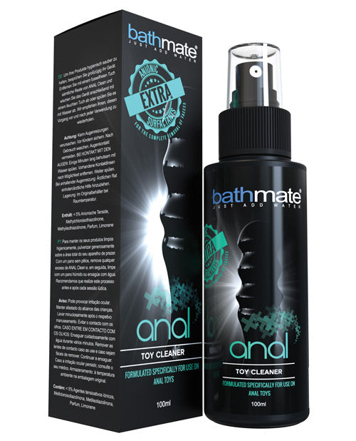 Limpiador de juguetes anales Bathmate de 100 ml
