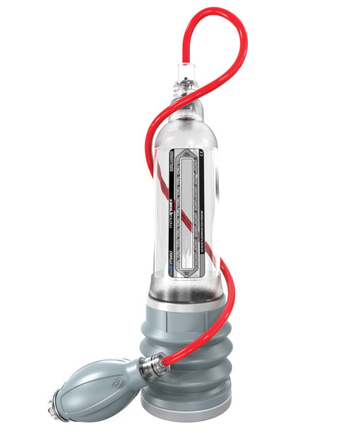 Bomba de pene Bathmate Hydroxtreme 9 - Transparente