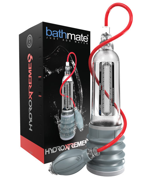 Bomba de pene Bathmate Hydroxtreme 9 - Transparente