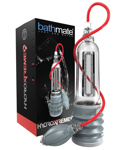 Bomba de pene Bathmate Hydroxtreme 9 - Transparente