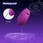 StealthPulseX Mini Remote Nipple Vibrators – 10 Modes