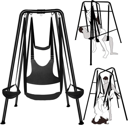 TitanFrame Marco Independiente para Columpio de Sexo 800lb Ajustable