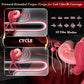TongueWave Tongue Clit Vibrating Cock Ring 10 Modes Silicone