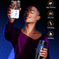 SynthaCore AI App Controlled Thrusting Pocket Pussy 3 Sleeves