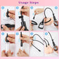 SuctionBloom Pussy Pump & Nipple Suction Kit 4 Cups