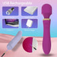 HeatMuse Heated Wand & Bullet Vibrator Set