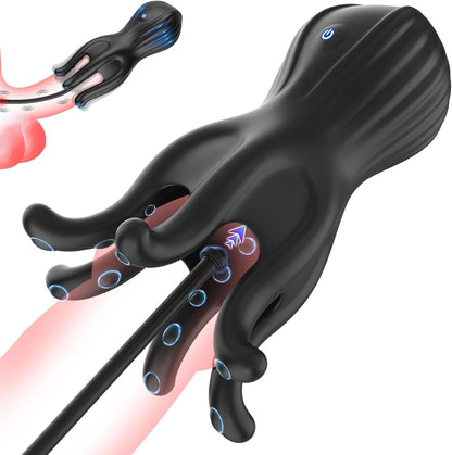 NexusGlide 3-in-1 Penis Vibrator Urethral Trainer
