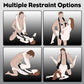 Kit BDSM de correa Sling GripLink del cuello al muslo