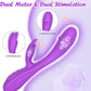 VantaWave Rabbit Vibrator 49 Modes Dual Motor Waterproof