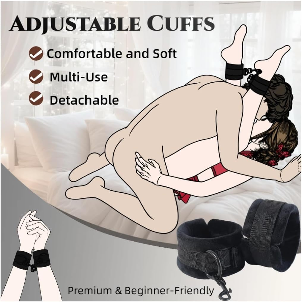 Almohada de espuma CoreBond con cuña de posicionamiento y esposas
