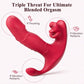 Vibrador Llevable Propulsor de Triple Estimulación ThrustMuse