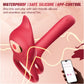 RoseSyncX Rose Vibrating Cock Ring G-Spot Clit Stimulator