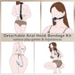 VibeBound Vibrating Anal Hook Bondage para cuello y muñeca