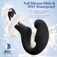 EchoRide Vibrador Strapless con Control Remoto