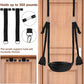 Columpio sexual para puerta SilvarisX con asiento de 300 lb